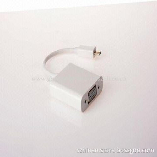 VGA Video and Stereo Audio Output to VGA Adapter for Samsung Galaxy S3